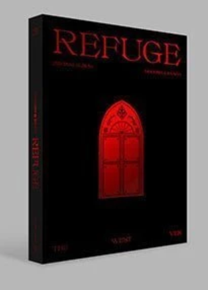 MOONBIN & SANHA - REFUGE [2ND MINI ALBUM]