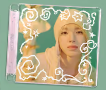 NCT WISH - 1st Album [Ode to Love] Jewel Case Ver.