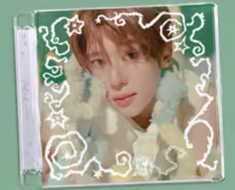 NCT WISH - 1st Album [Ode to Love] Jewel Case Ver.