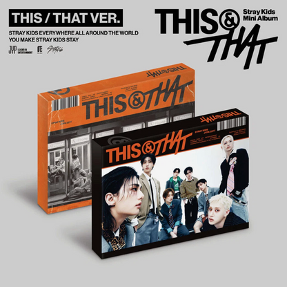 Stray Kids - [THIS & THAT]