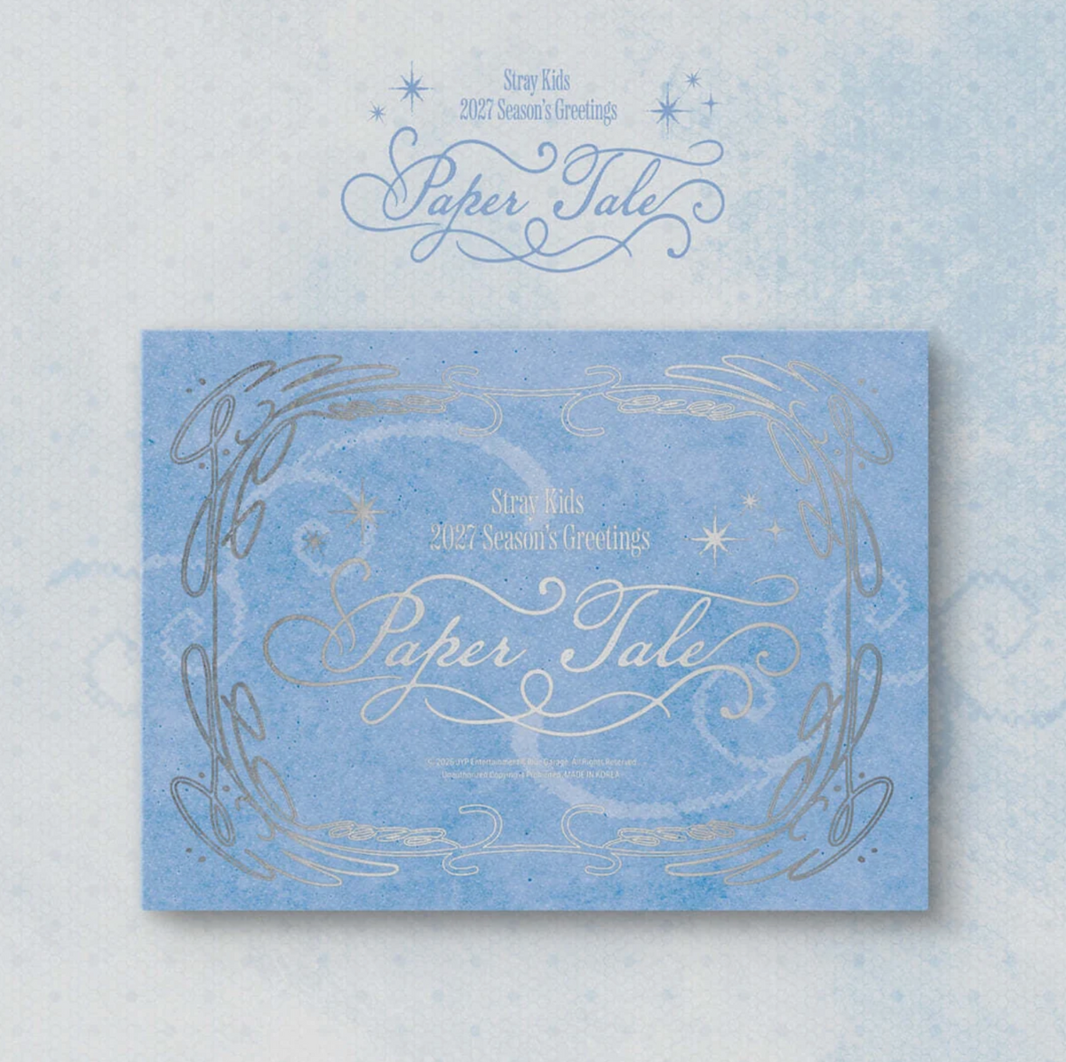 Stray Kids - 2027 Season's Greetings [Paper Tale]