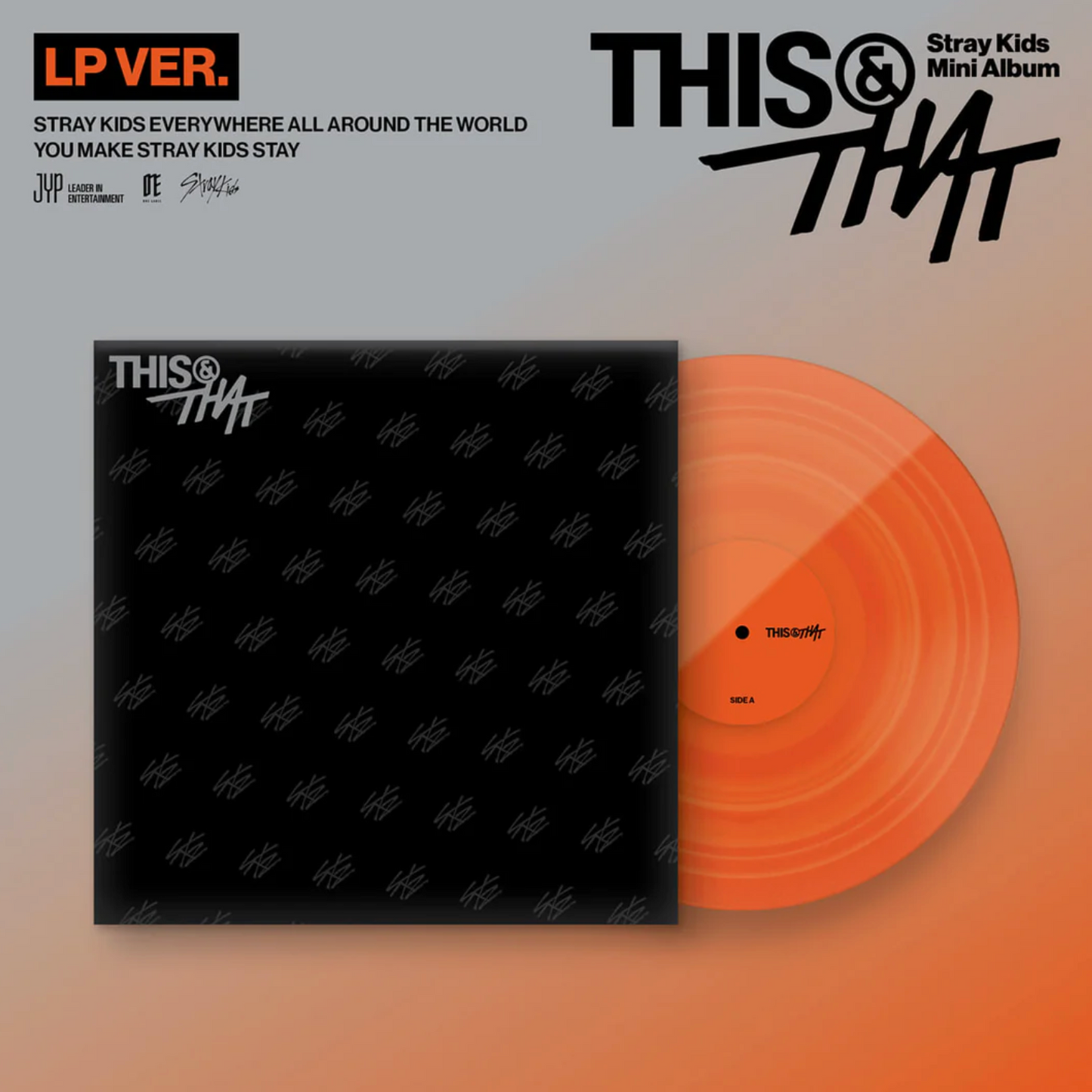 Stray Kids - [THIS & THAT] LP Ver.