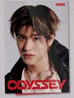 RIIZE - 1st Album [ODYSSEY] PHOTOBOOK Ver.