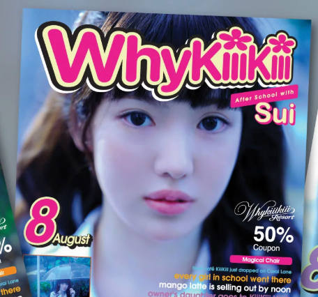 KiiiKiii - EP [WhyKiiiKiii] SUMMER ISSUE Ver.
