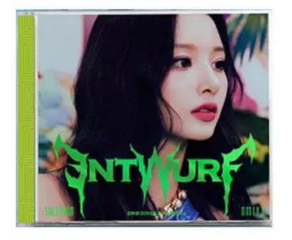 NMIXX - 2ND SINGLE ALBUM [ENTWURF] JEWEL CASE Ver.