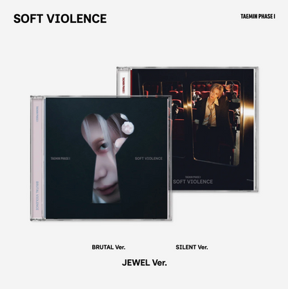TAEMIN - [PHASE I : Soft Violence] JEWEL Ver.
