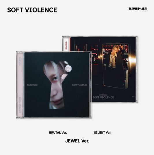 TAEMIN - [PHASE I : Soft Violence] JEWEL Ver.
