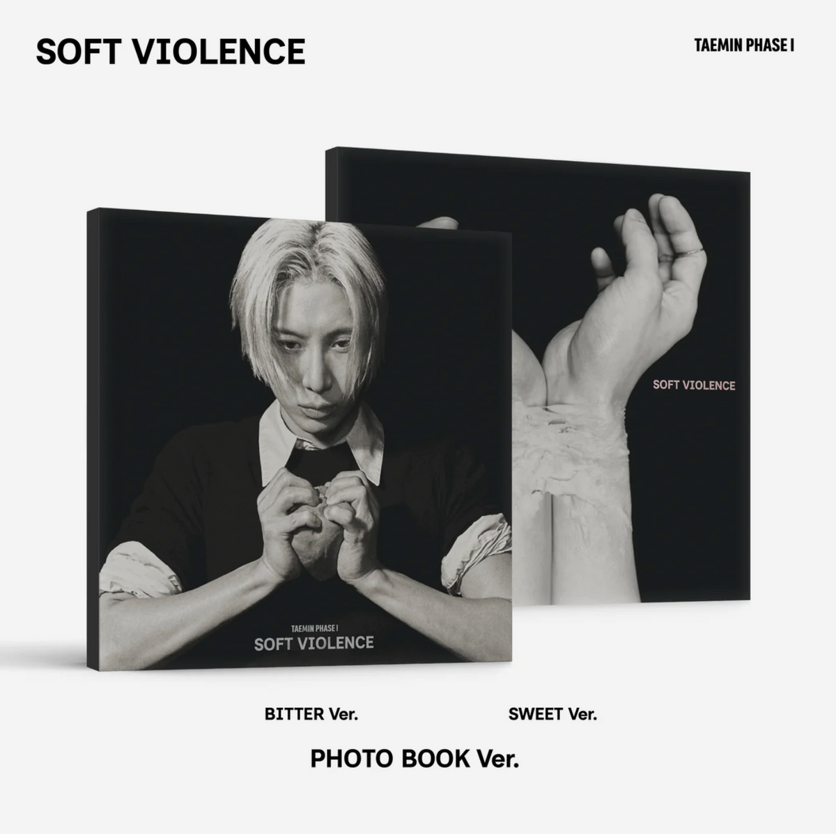 TAEMIN - [PHASE I : Soft Violence] PHOTO BOOK Ver.