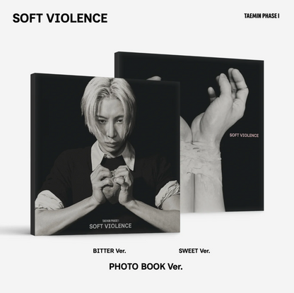TAEMIN - [PHASE I : Soft Violence] PHOTO BOOK Ver.