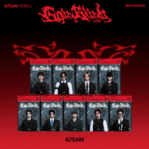 &TEAM - Go in Blind (Solo Ver.)