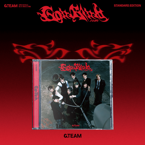&TEAM - Go in Blind (Standard Ver.)