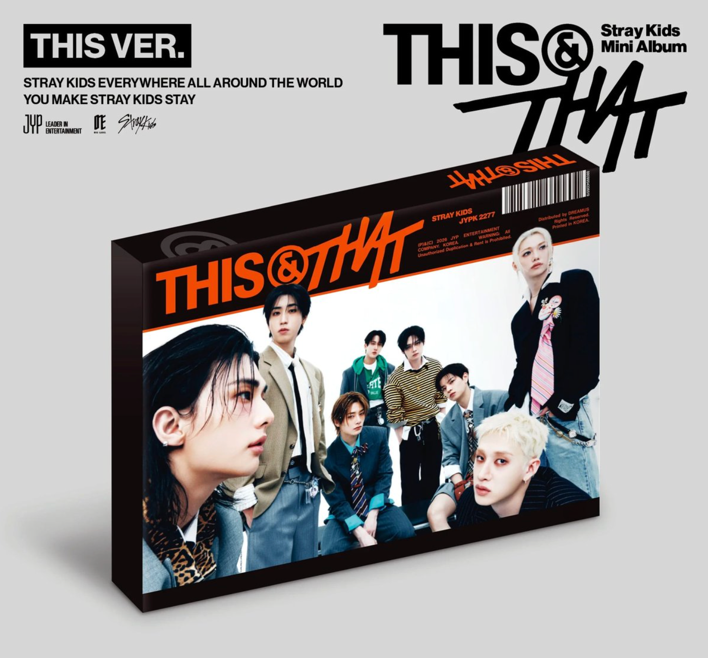 Stray Kids - [THIS & THAT]