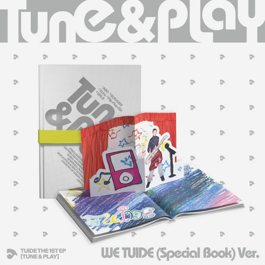 TUIDE - The 1st EP [TUNE & PLAY] (Special Book) Ver.