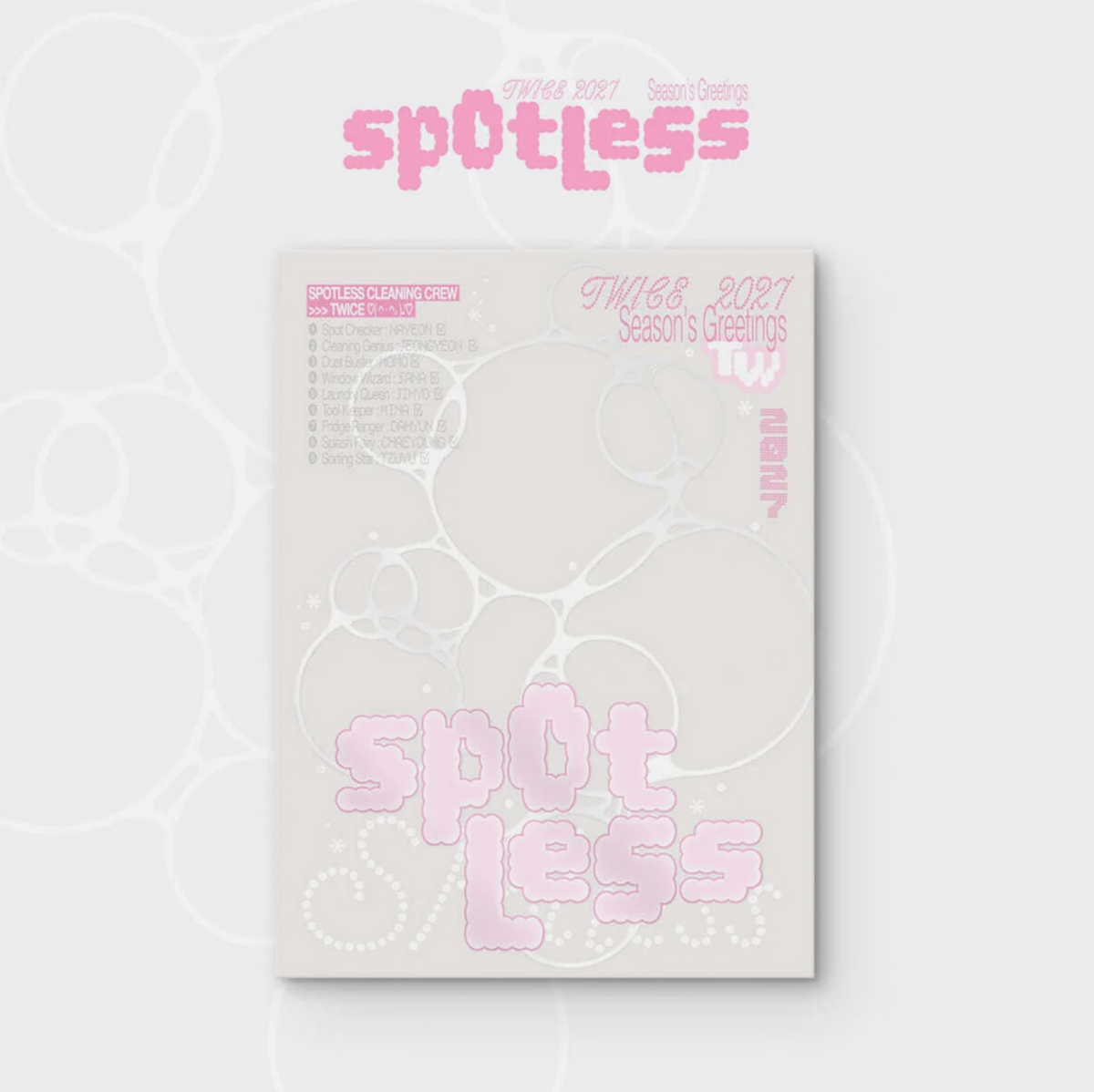 TWICE - 2027 Season's Greetings [Spotless]