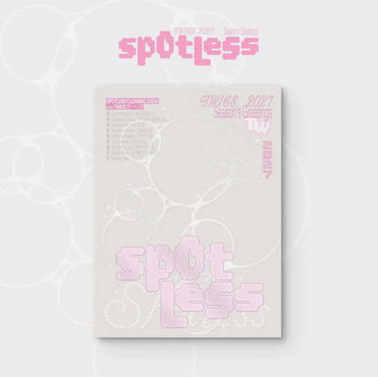 TWICE - 2027 Season's Greetings [Spotless]