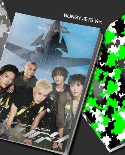 NCT 127 - 7th Album [BLINGY] Photobook Ver.