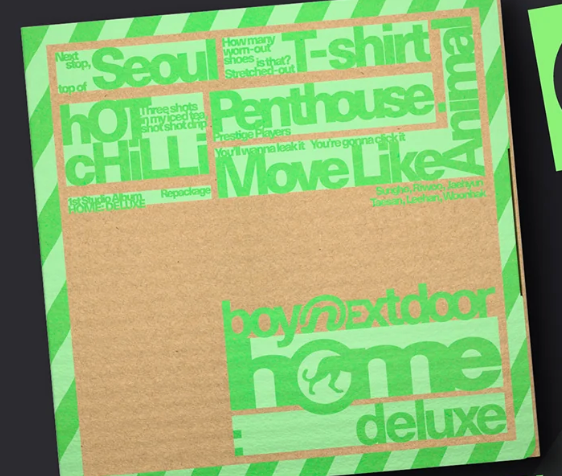 BOYNEXTDOOR - 1st Studio Album Repackage [HOME: DELUXE]