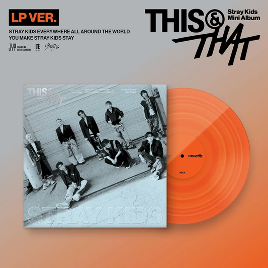 Stray Kids - [THIS & THAT] LP Ver.