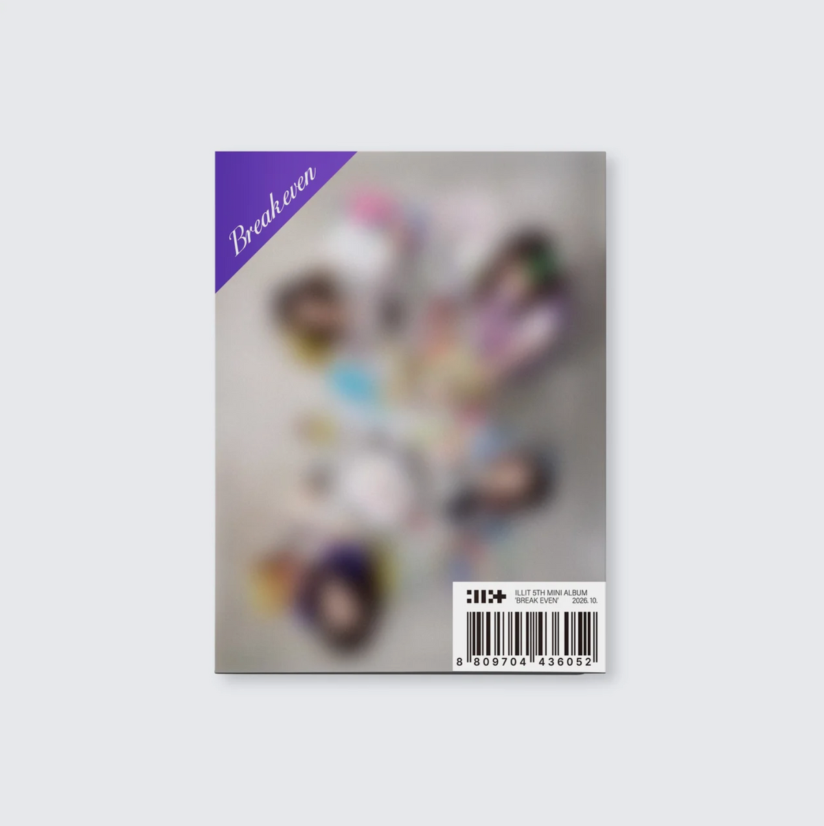 ILLIT - 5th Mini Album [BREAK EVEN] Weverse Albums Ver.