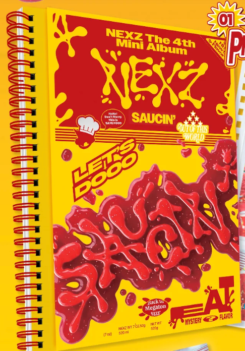 NEXZ - 4th Mini Album [SAUCIN']