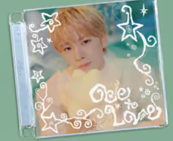 NCT WISH - 1st Album [Ode to Love] Jewel Case Ver.